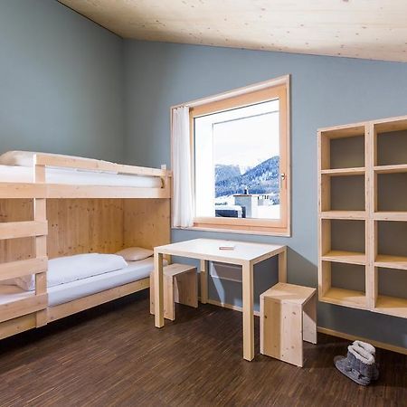 Nova Casa Spinatscha Sedrun Hostel Exterior photo