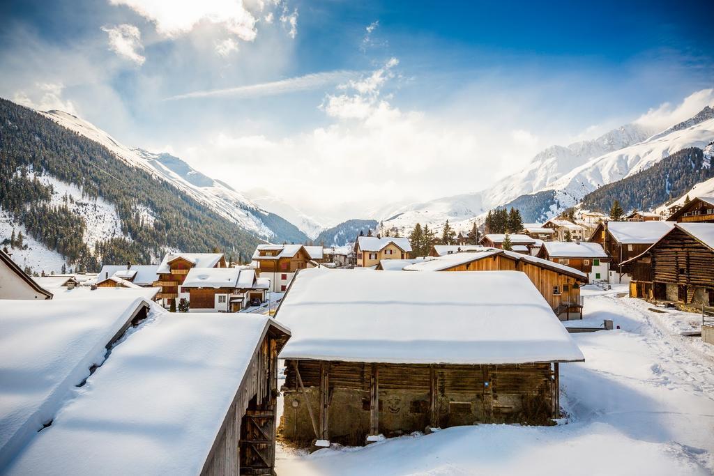 Nova Casa Spinatscha Sedrun Hostel Exterior photo