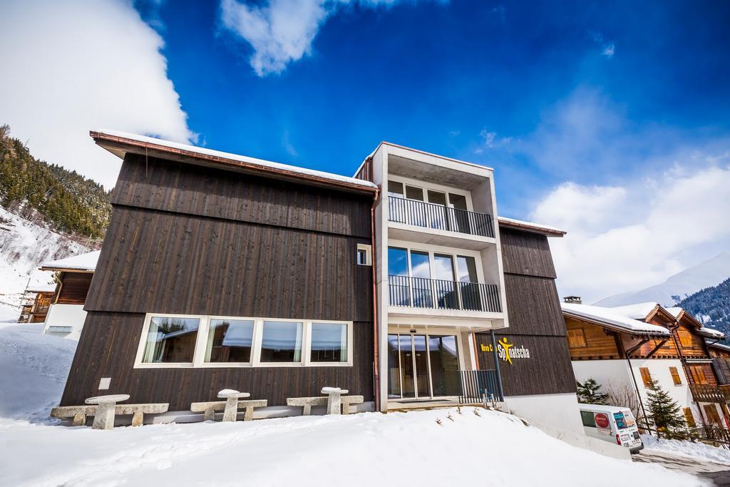 Nova Casa Spinatscha Sedrun Hostel Exterior photo