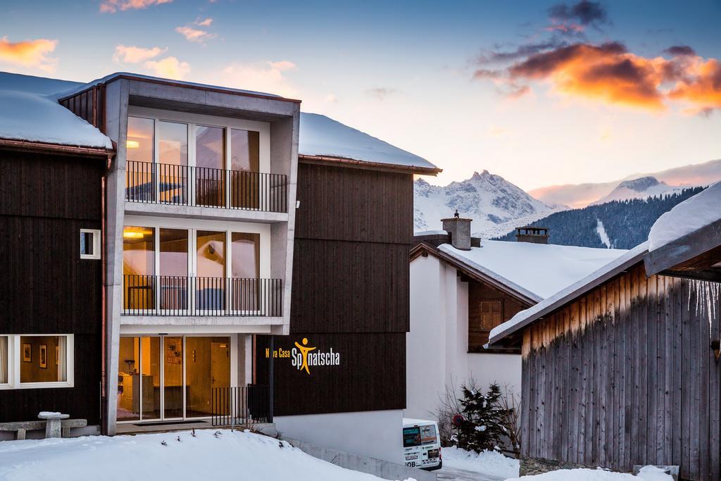 Nova Casa Spinatscha Sedrun Hostel Exterior photo