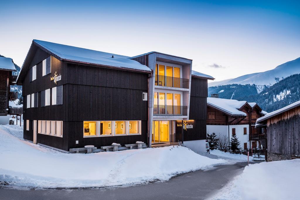 Nova Casa Spinatscha Sedrun Hostel Exterior photo